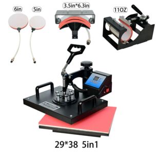 ���Dӡ�C���C29*38���һ�๦�ܽM�ϙCñ���·�����5in1�ቺ�C