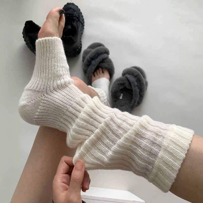 2025 New Autum Style Open-Toe Foot Socks for Women, Fashionable and Versatile Gray Style Pile Socks Plus Snow Boot Socks 2025 New Autum Style Open-Toe Foot Socks for Women, Fashionable and Versatile Gray Style Pile Socks Plus Snow Boot Socks