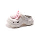 Thick Sole Hole Shoes for Girls Summer 2025 New Style Outer Wearing Shit Feeling Beach Two-Wearing Baotou Sandals and Slippers for Women