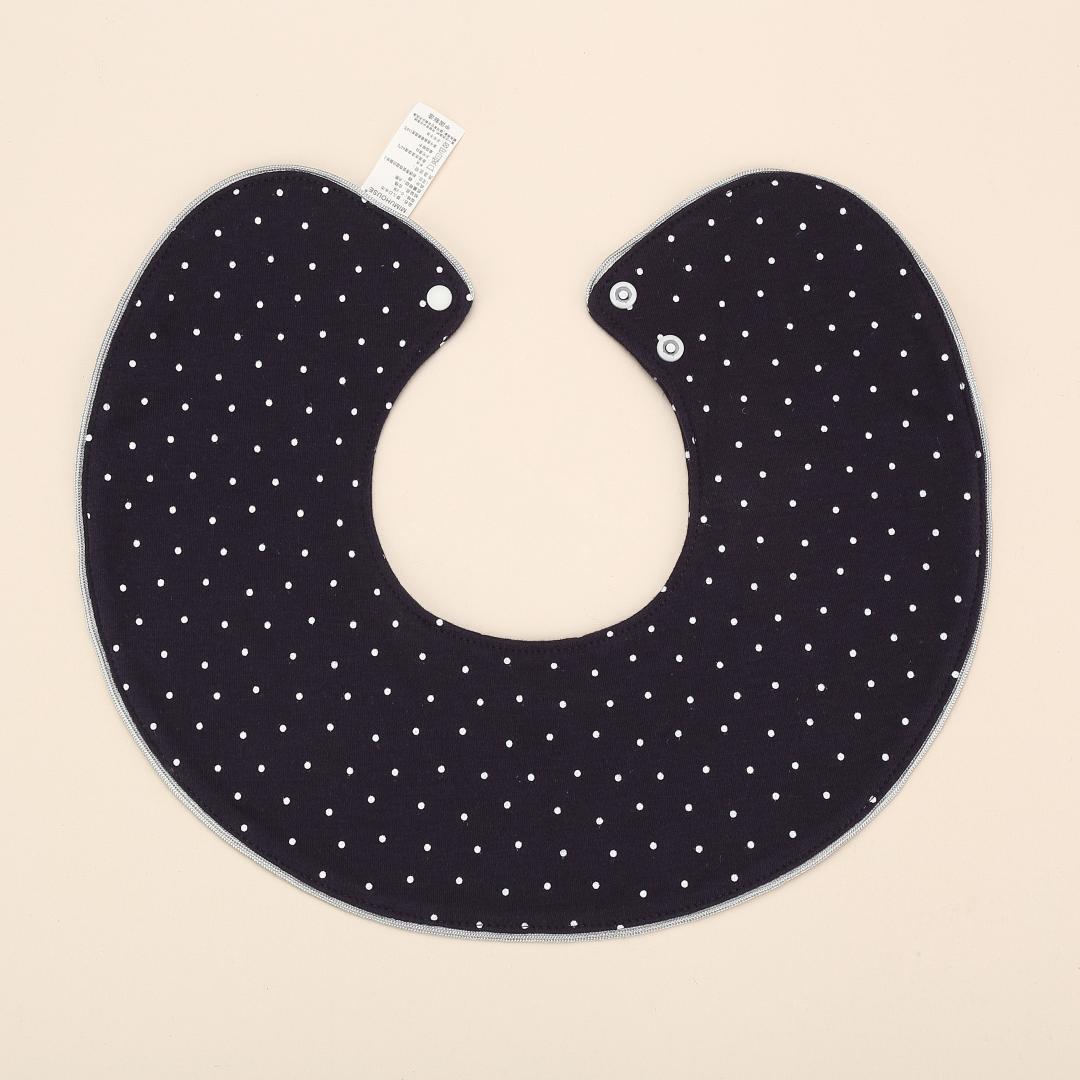 Babero Reversible Giratorio de 360 Grados para Bebés de Algodón Absorbente image 7