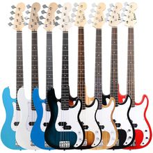 IRIN电贝司四弦电贝斯低音吉他儿童初学专业演奏摇滚4弦贝斯BASS