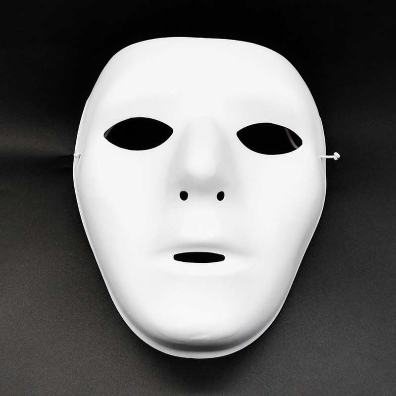 Amazon máscaras de baile callejero máscaras en V bailarines hip hop ghost walk party disfraz props de rol