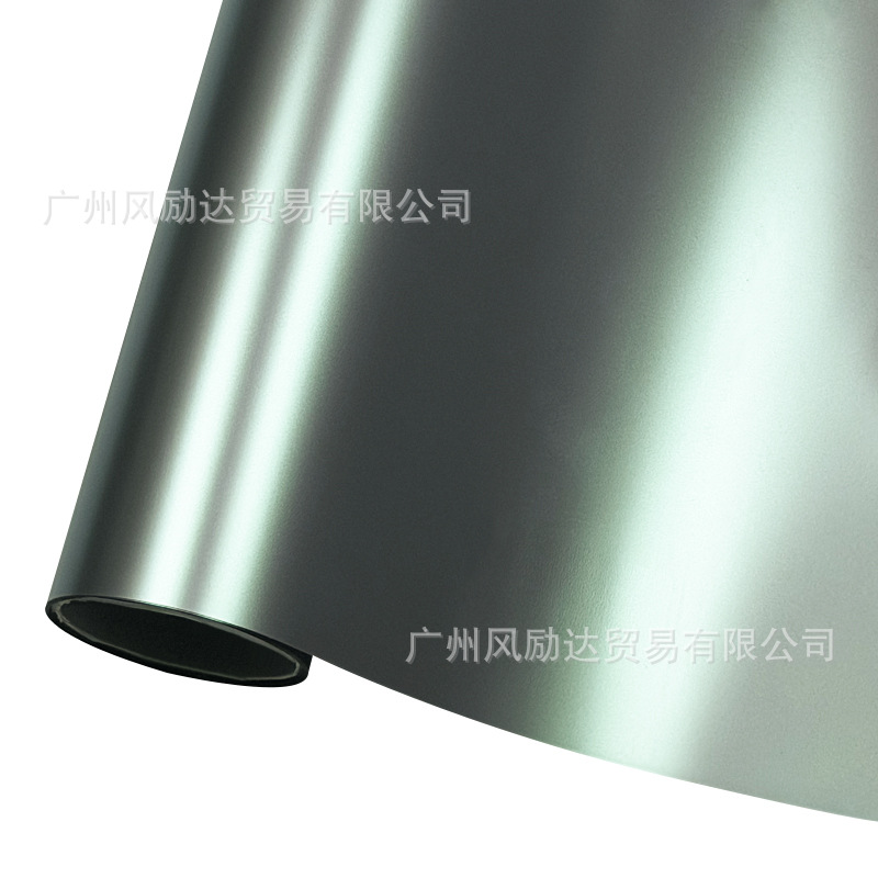 Car Full Body Color Change Film Self-Adhesive Pet Technology Matte Silver Pink Silver Purple Motorcycle Modification Full Body Wrap Film