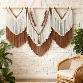 壁挂、壁饰;花盆容器;挂毯/壁毯