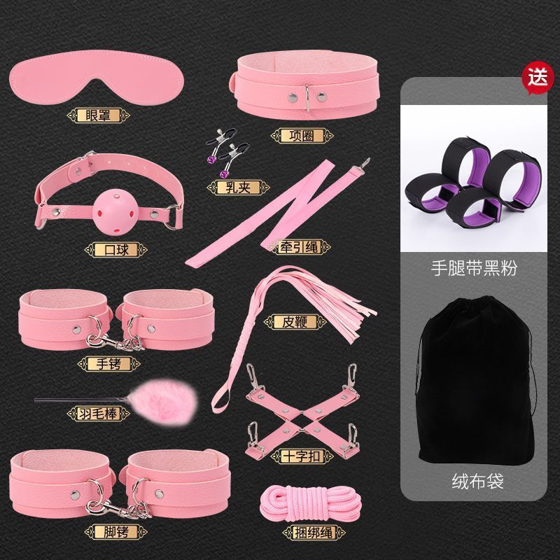 Props, choker, set, toy
