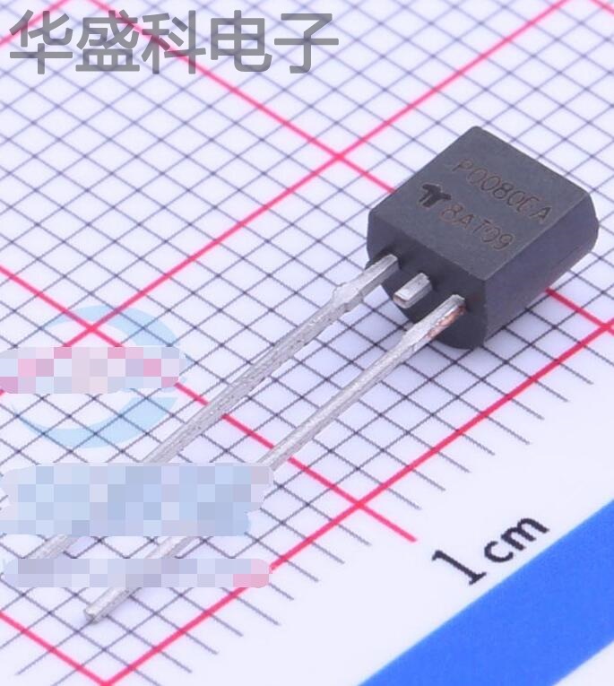 P0080EAL 封装 TO-92-2 二管 现货供应