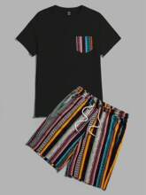 K 40291 3D Digital Print Men's T-shirt 3D ����ӡ����ʿT��