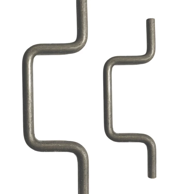 Formulate iron welding solid handle equipment cabinet door drawer special-shaped U-shaped double-bent carbon steel handle 8mm10mm12mm