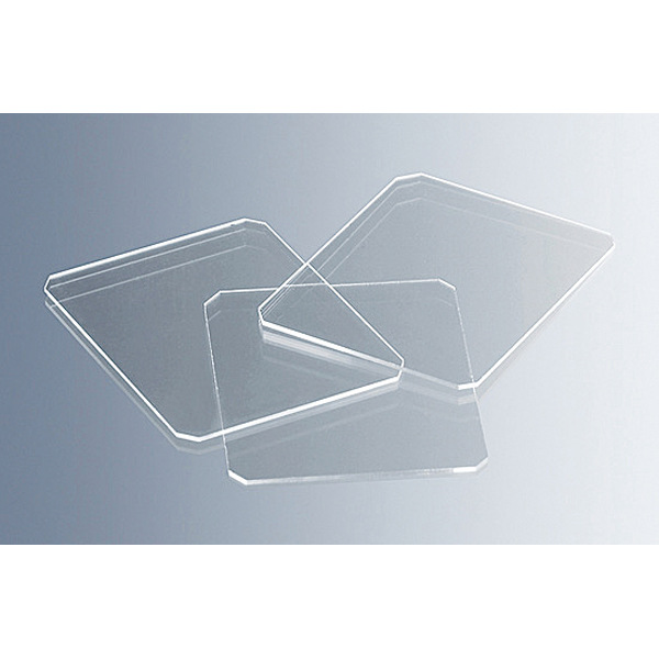 厂家灿孚血球计算盘盖玻片CC-5312-01方形有玻璃盖玻片