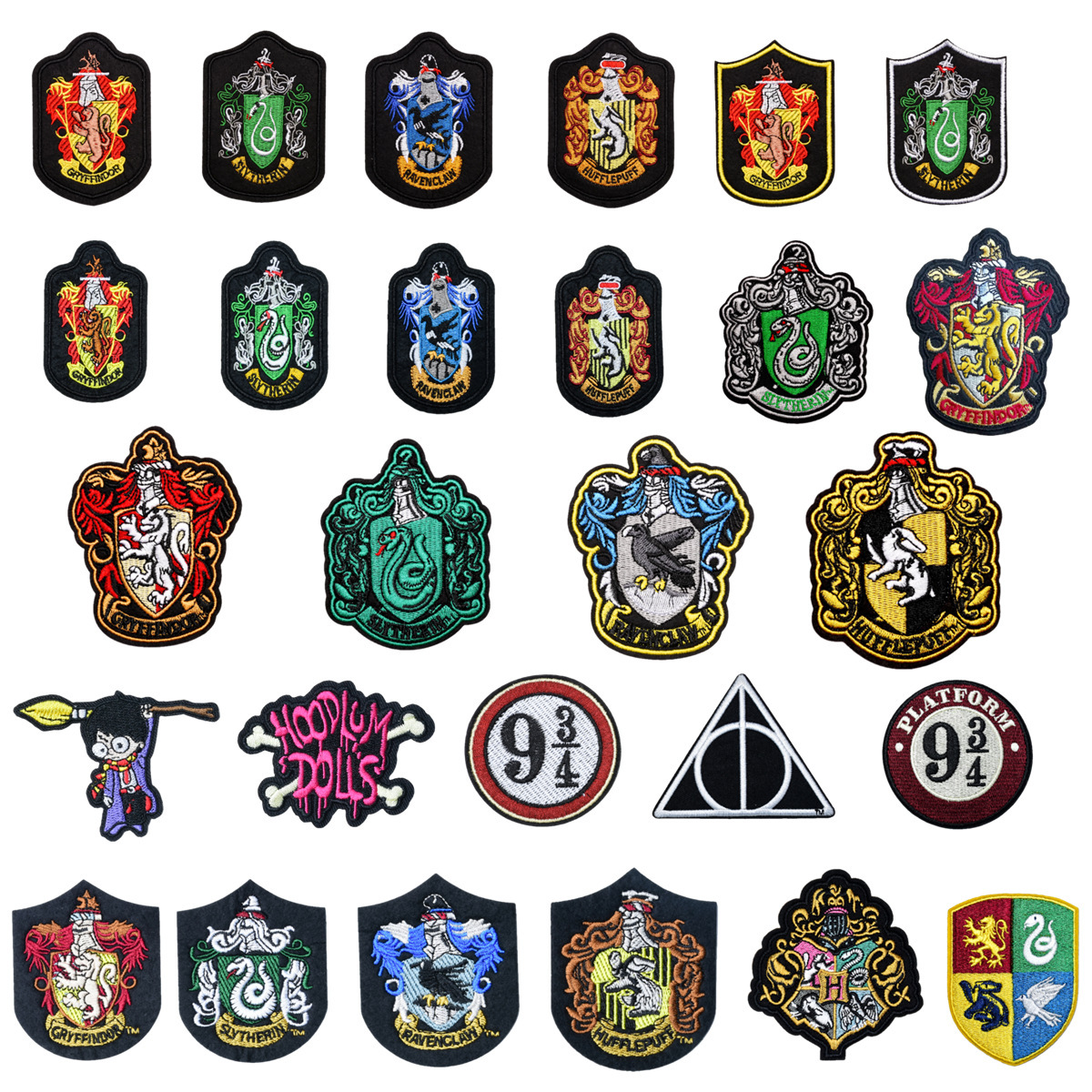 Harry Potter scarf magic robe bookbag with Faviffo Academy badge…