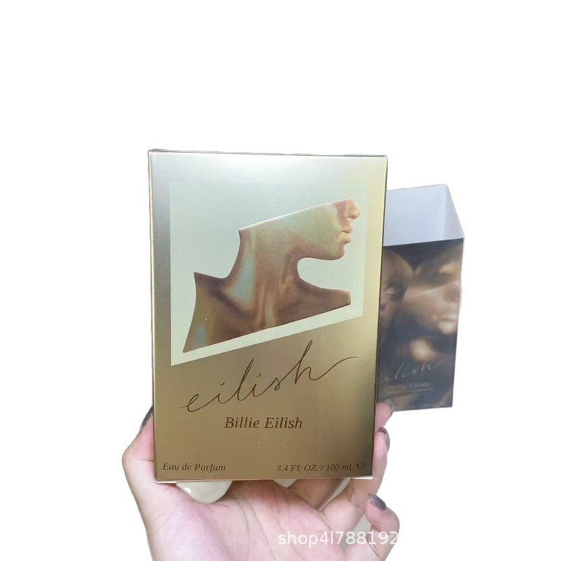 ビリー香水 100ml ビリー・アイリッシュ ゴールデン 同名 ブラック アイリッシュ No.2 レッド アイリッシュ No.3|undefined