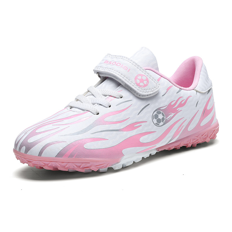 Scarpe da calcio per bambini con velcro per ragazzi campo_voghion.com