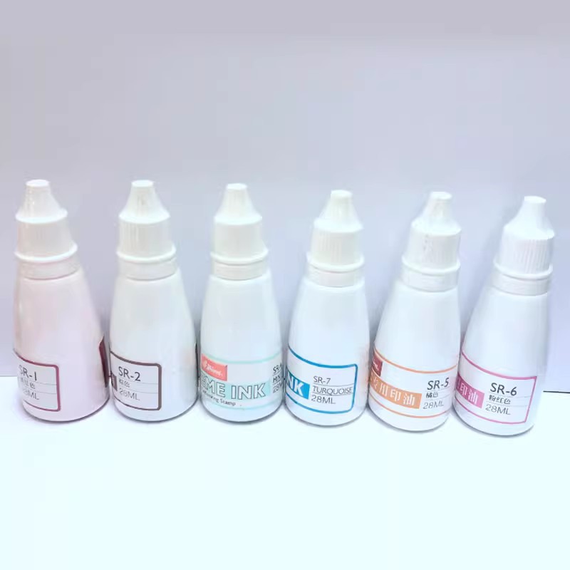 ����ˮ�Զ�ɫ���ӡ��SR-ϵ�� ��īӡ��ӡ̨����Һ ��ɫ ��ɫ��ɫ