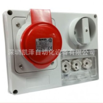 德国正品 Gewiss GW60002FH 直接插头和插座