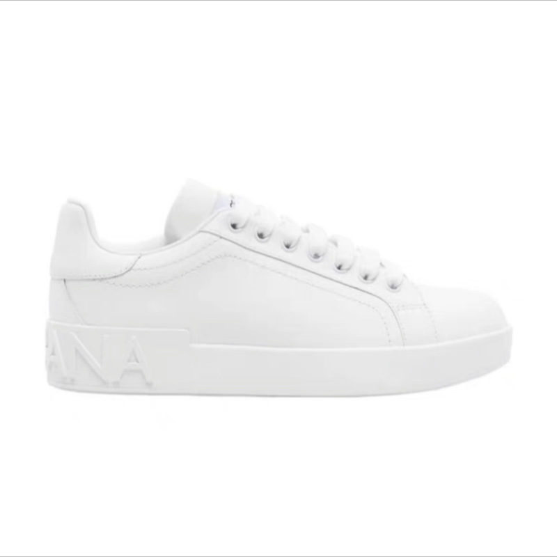 Comercio exterior orden Original D familia Four Seasons casual low-top DG plataforma zapatos de cuero punta redonda talón plano zapatos de viscosa de los hombres Guangzhou bienes