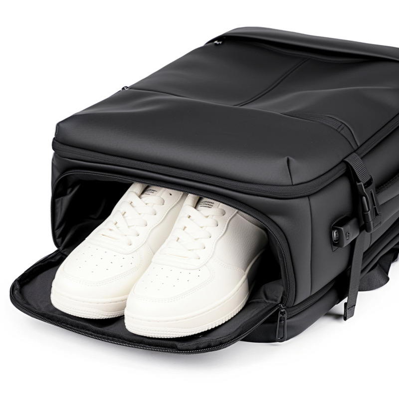 Business Rucksack Mit Laptopfach Und Schuhfach Für Reisen_voghion.com