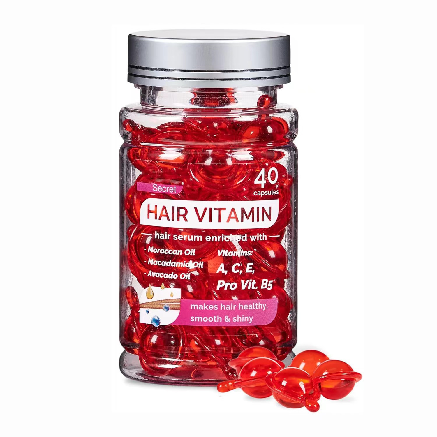 100g Weight Hair Care Essential Oil Personal Care Type Essential Oil Capsule Material Letter Pattern Modern Style, Classic Style Style Letter Hair Care Essential Oil Modern Style Classic Style Personal Care 2