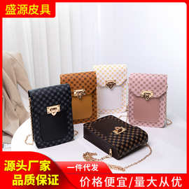 印花手机包2023mini handbags跨境女包一件代发包包简约复古小包