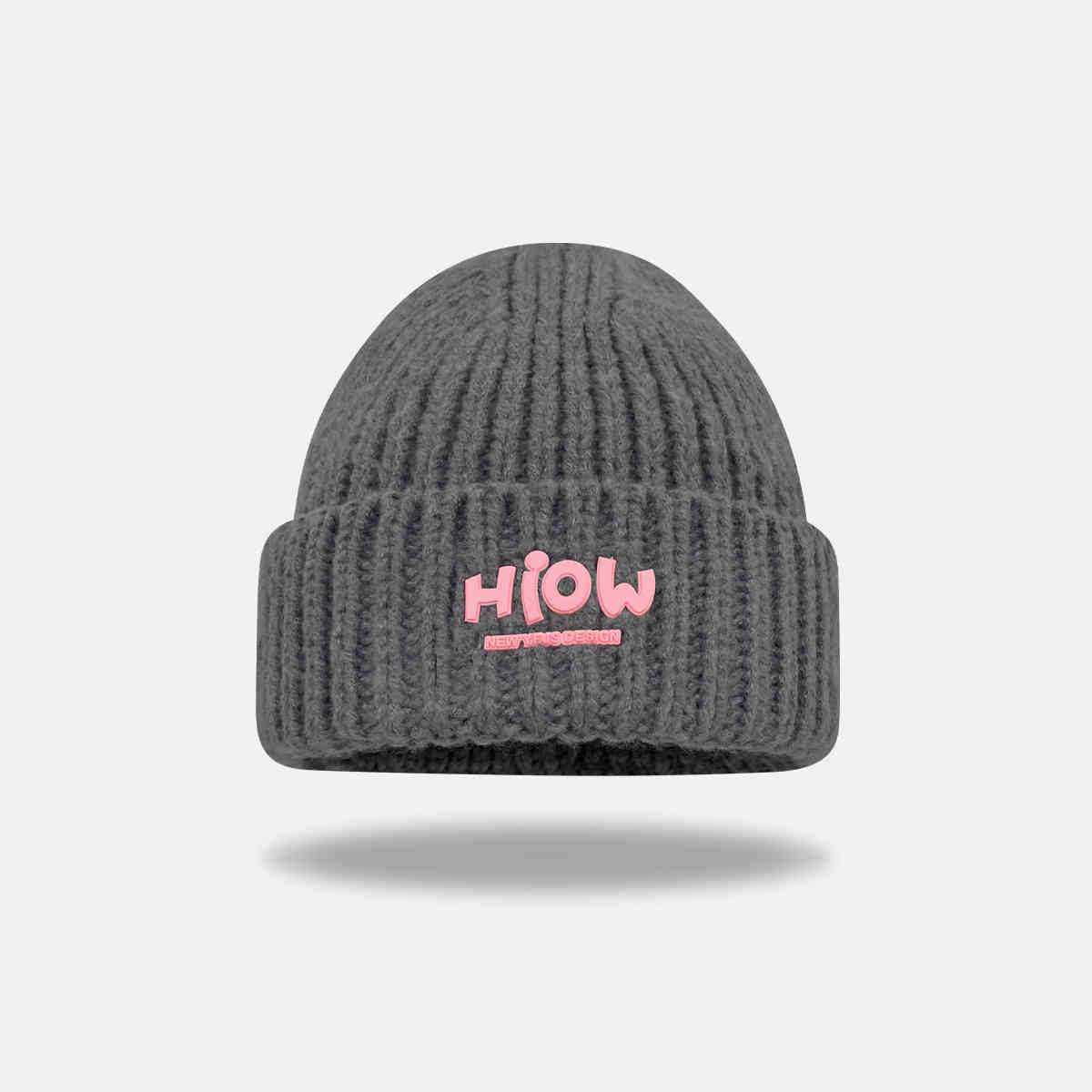 Sombreros de punto para mujeres de otoño y invierno marcas de moda japonesas etiquetadas calientes sombreros de lana mostrando la cara de estudiantes de primaria pareja sombrero frío universal