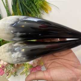 天然牛角刮痧筒大号加厚刮痧板全身通用手臂背部腿部专用点穴拨筋