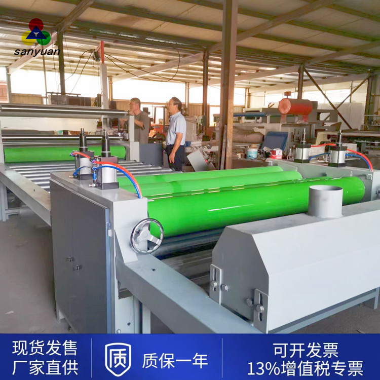 不锈钢镀锌板pur平贴机 木工多层板贴纸机 防火板贴面机 价格优惠