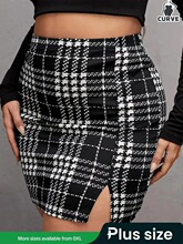 Y 36972 Printed Stripe High Waist Skirt ӡ�����ư���ȹ
