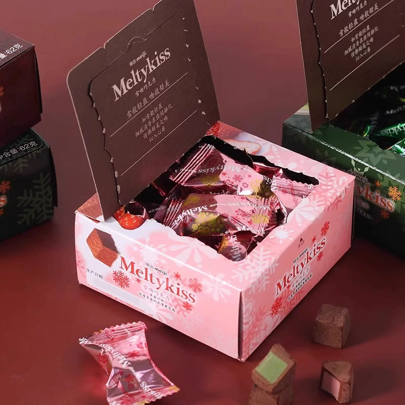 Meiji Meiji Snow Kiss шоколад 62 г вход Skill — независимый пакет для подарка девушке