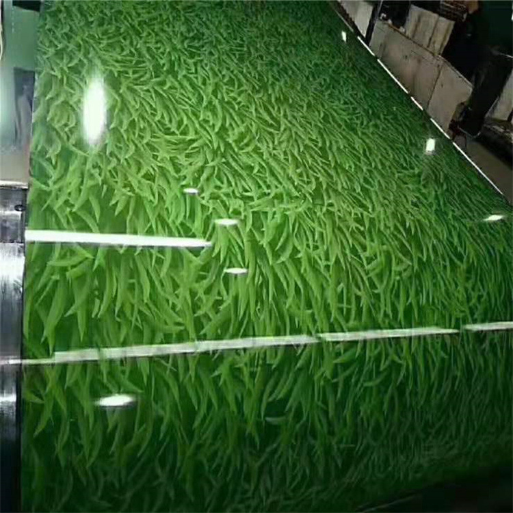 彩涂钢卷镀锌彩涂板建筑用彩钢卷彩钢板厂家供应印花彩涂板