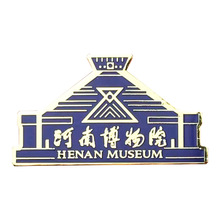 源头工厂定制珐琅博物馆伴手礼徽章人文展览馆活动纪念品周边胸针