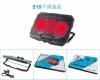 S18 fan without speed adjustment