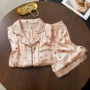 透气印花夏季爱心家居服