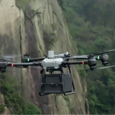DJI Flycart 30运载无人机一站式解决方案，让运载更简单