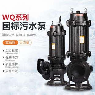 WQ��ˮ���۱ô��������۱øߗ����ˮ������380v ����������ˮ��