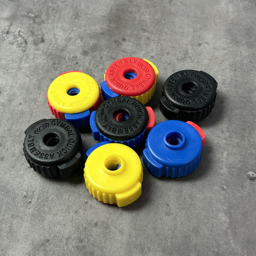 Quick release cymbal knob cap, drum kit, jazz drum accessories, fixed nut, electric drum suspension cymbal mounting cap, cymbal cap