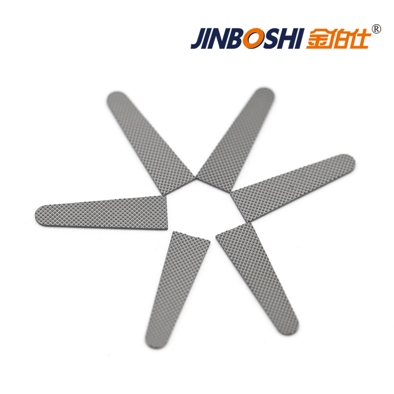 株洲硬质合金厂家供应手术持针钳钨钢垫片 碳化钨磨片 规格齐全