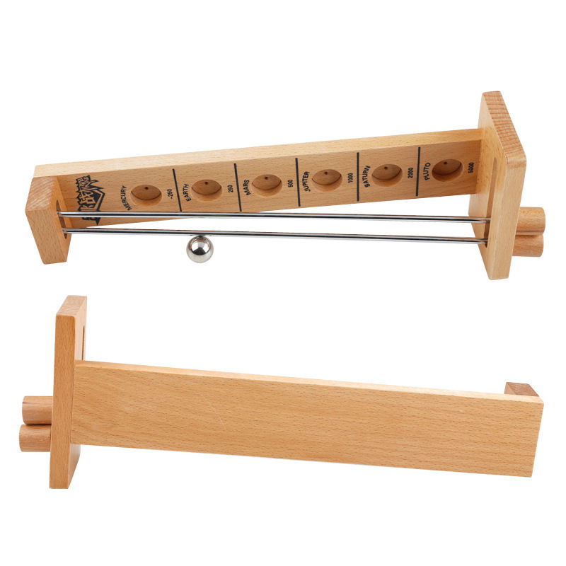 Juego de mesa, bola de palo, bola de madera, desafío extremo, juguete para adultos, entrenamiento de atención para niños, asociación de ojos de mano