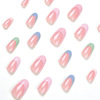 Nail stickers for manicure, fake nails for nails, four colors, french style, wholesale