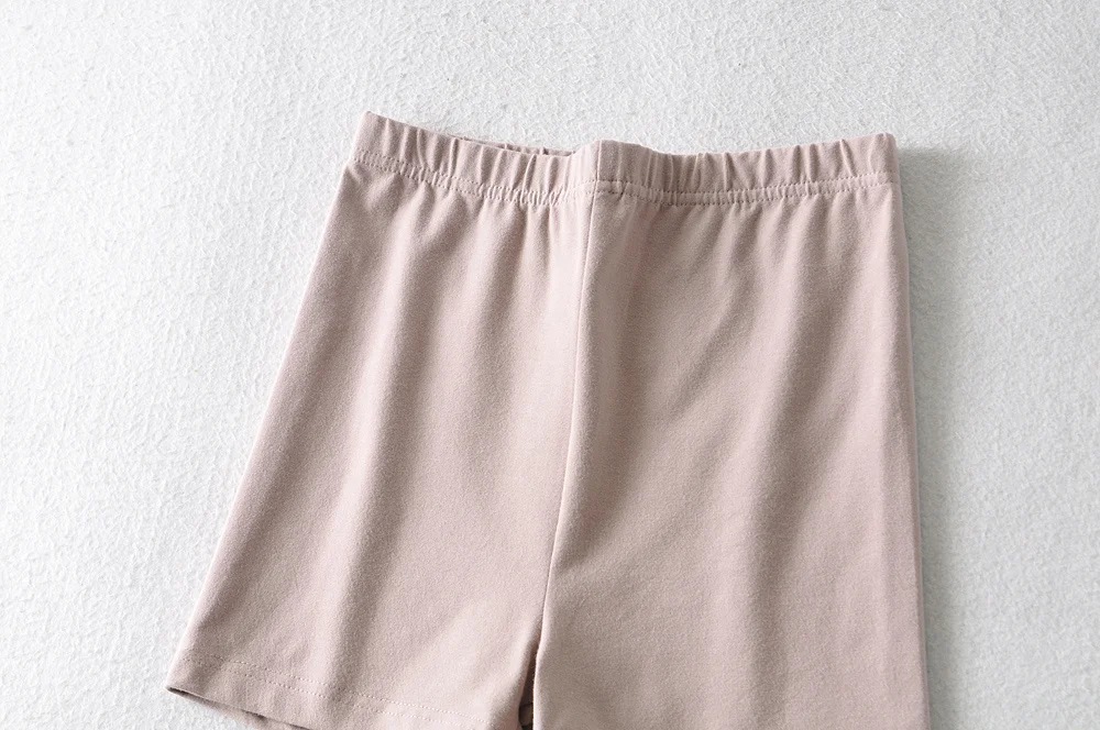 elastic waist sports shorts NSHS24231