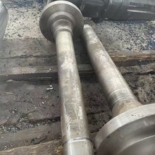 锻造水轮机主轴20SiMn水电机组传动轴毛坯正火锻造主轴锻件