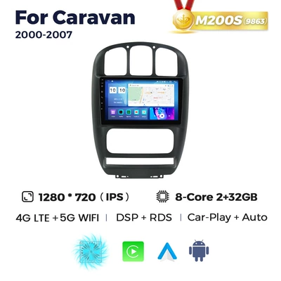 Grand Voyager Car-Mounted – DVD Navigation - m200s-232-eight-nuclear-4g-edition-9863