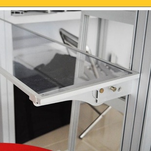 Exhibition transparent acrylic sheet edging laminate canton fair standard booth laminate bracket bearing manufacturers