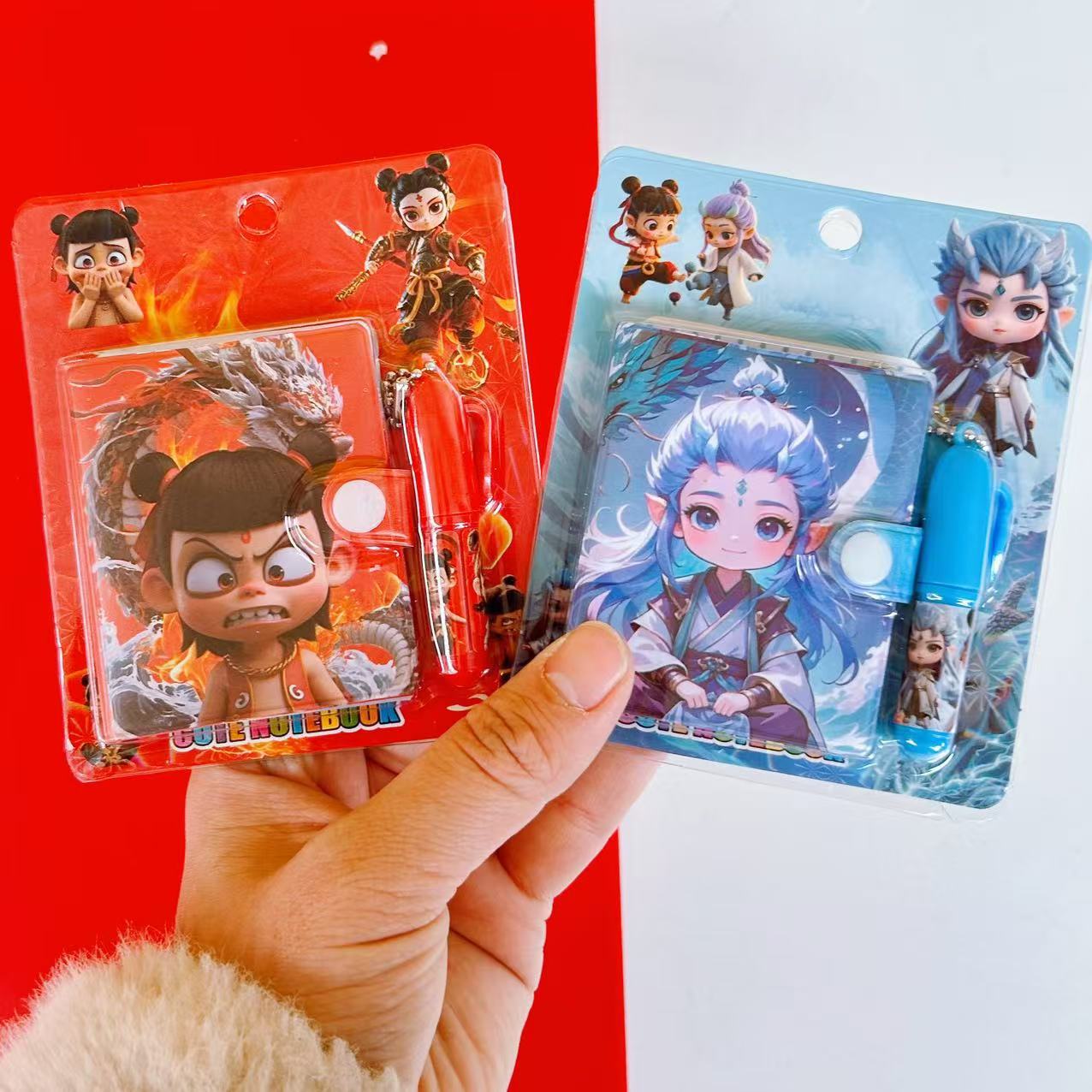 Nezha Post-it Papelería Animación de alto valor facial Animación