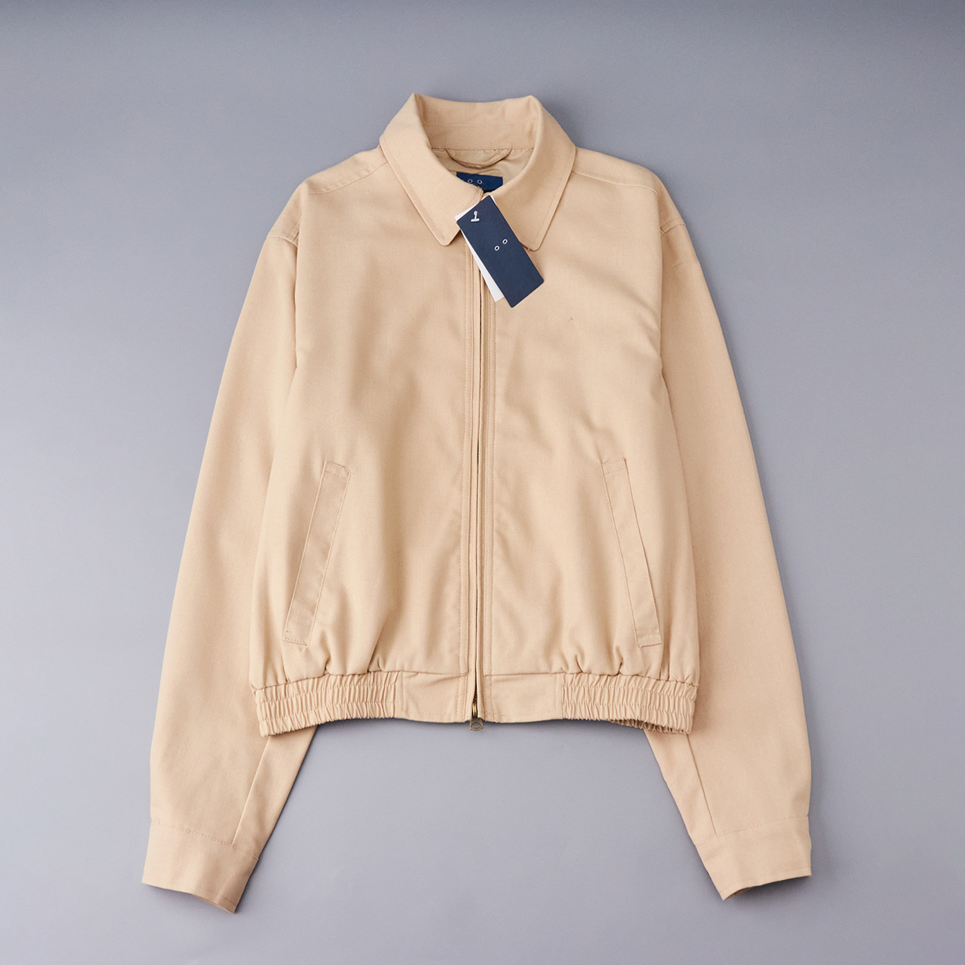2025 New Early Autumn Linen Lapel Zipper Casual Jacket