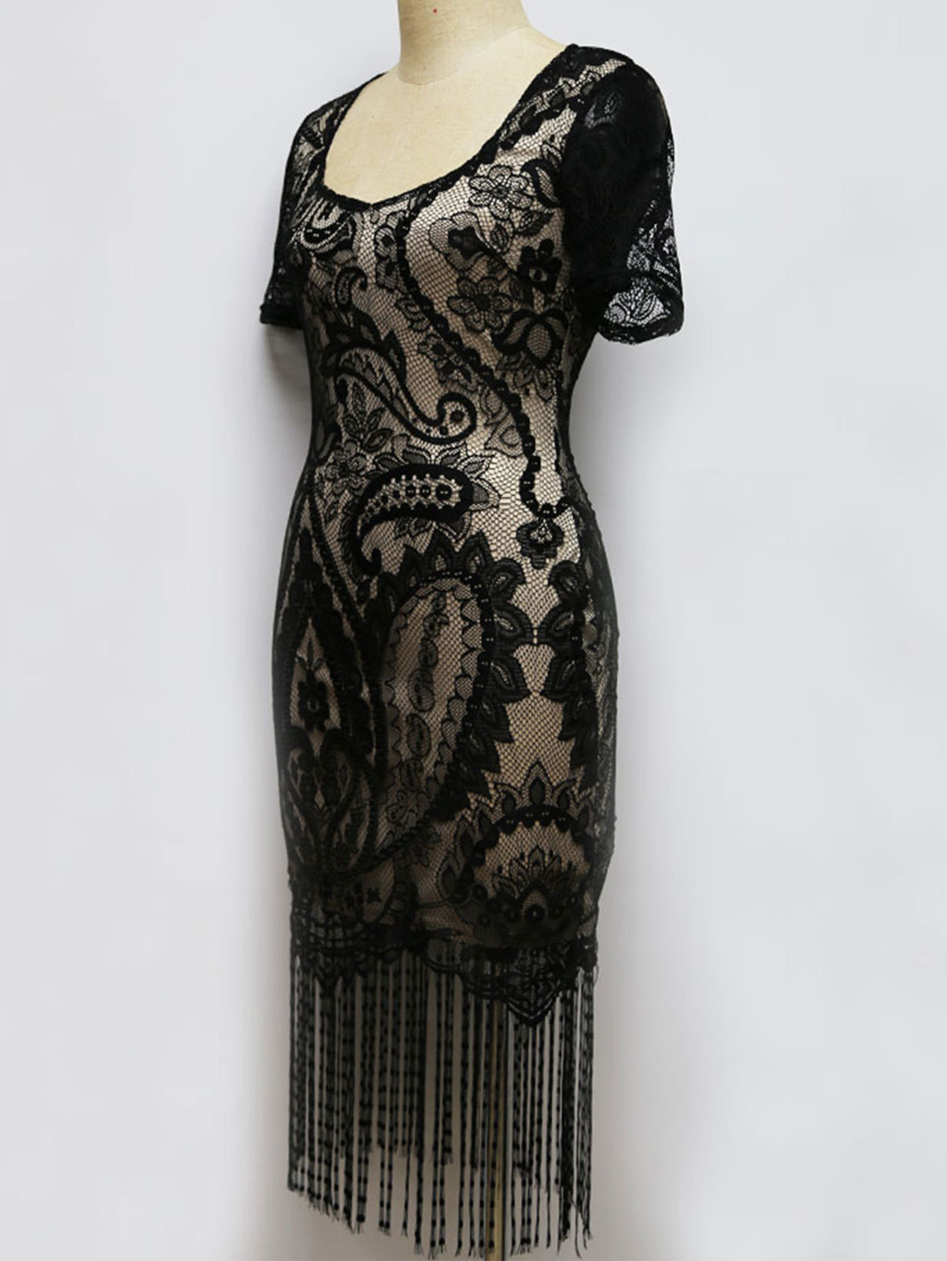 Women Clothing Sexy Lace Dress Summer Party Dress