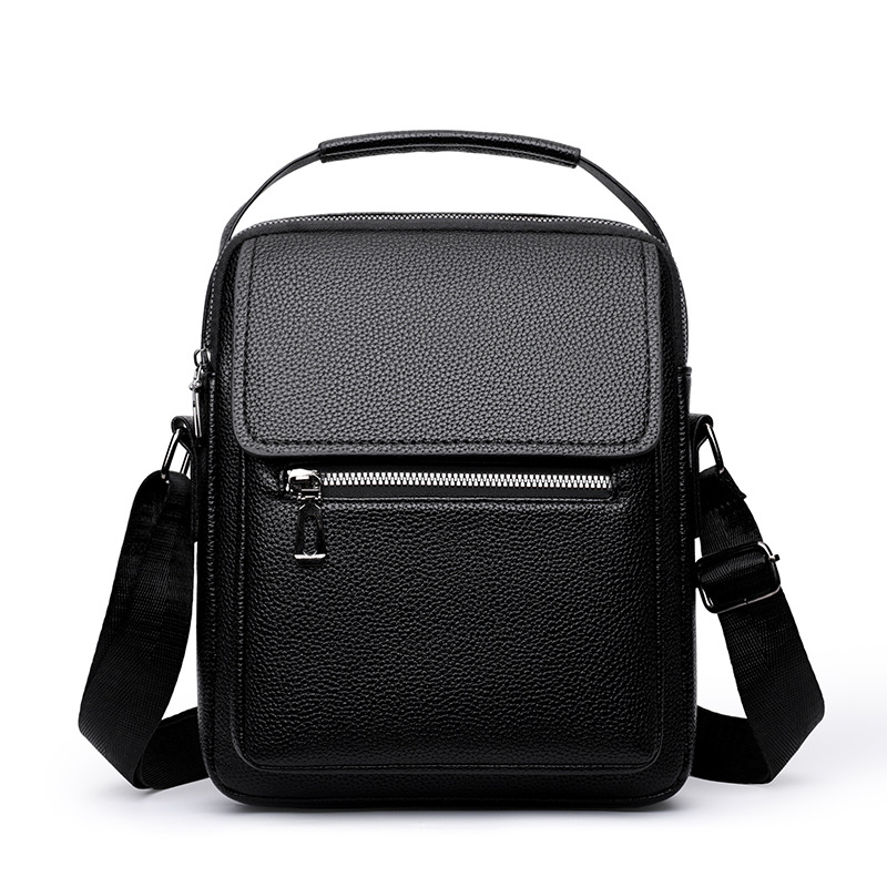 Nuevo paquete de hombro de negocios de gran capacidad transfronteriza para hombres, bolso casual de estilo de moda, bolso de correo portátil