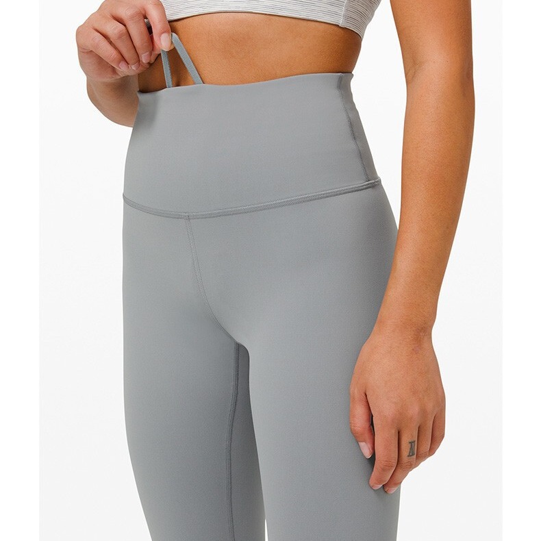 High quality yoga pants UARUN women's sports High Waist Tights 25 "water mill nude yoga clothes High quality yoga pants UARUN women's sports High Waist Tights 25 "water mill nude yoga clothes