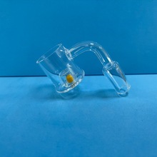 厂家直销耐高温石英钉烟钉石英配件烟具烟斗