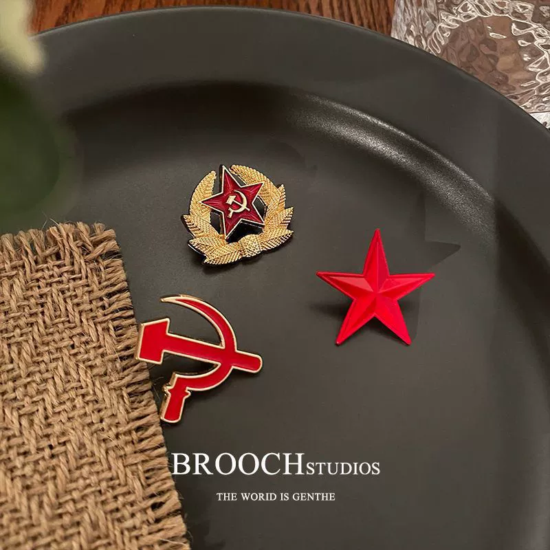 Значок, молоток, брошь, металлическая булавка