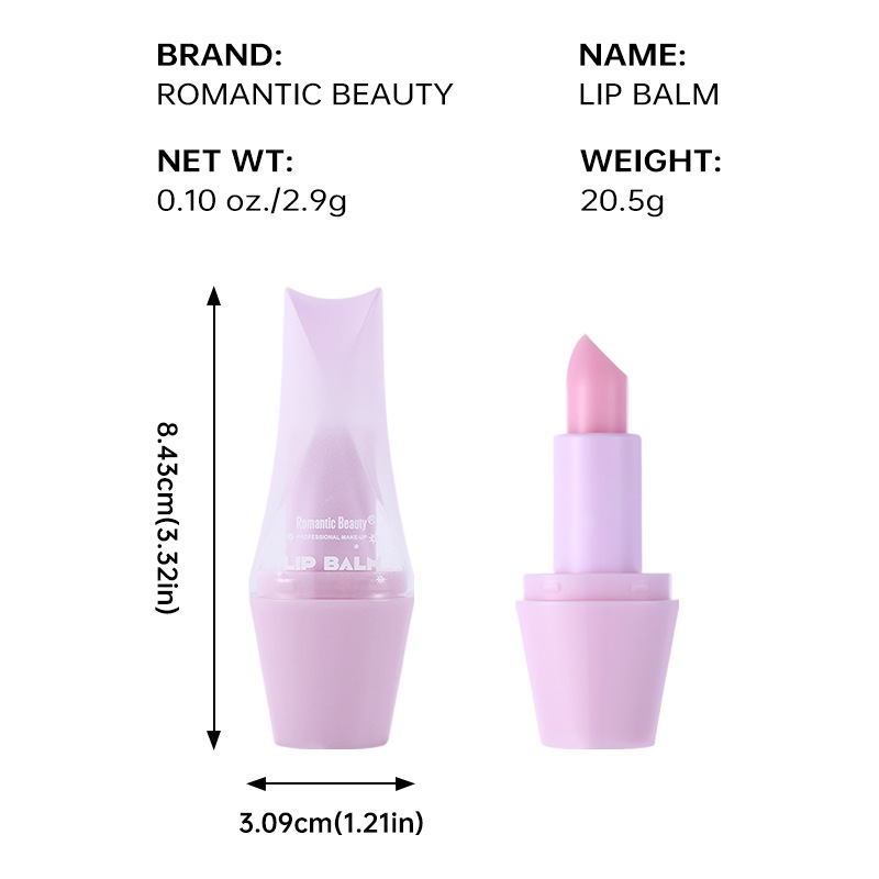 El lápiz labial transfronterizo de cambio de color es caliente, fácil de colorear, esmalte de labios humectante, no es fácil de tocar, lápiz labial de cambio de color duradero. image 5