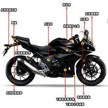 mGSX250R/-Aȫ܇⚤ǰ߅loxβw